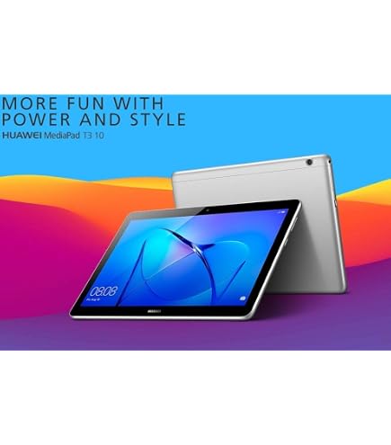 Huawei MediaPad T5 with a Stunning 10.1